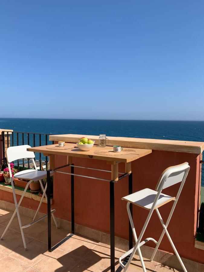 Apartament Atico Duplex - 1ª Linea Playa Adra Zewnętrze zdjęcie