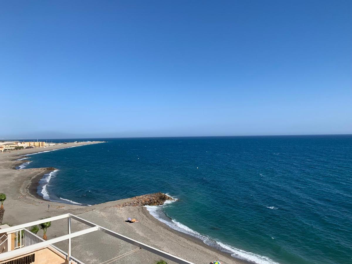 Apartament Atico Duplex - 1ª Linea Playa Adra Zewnętrze zdjęcie