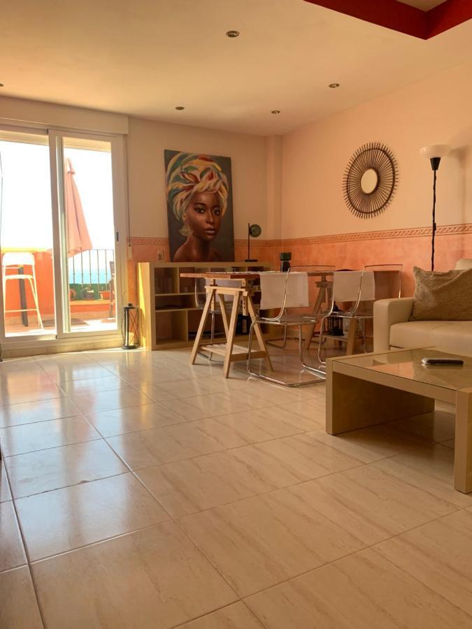 Apartament Atico Duplex - 1ª Linea Playa Adra Zewnętrze zdjęcie